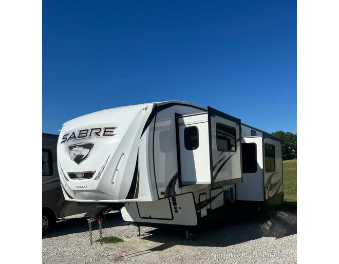 2022 Sabre 37FLL Fifth Wheel at Springdale RV Center STOCK# 022037 Photo 3