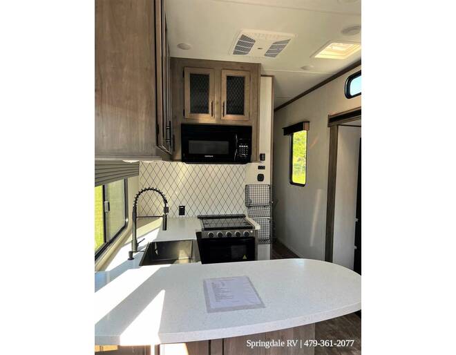 2022 Sabre 37FLL Fifth Wheel at Springdale RV Center STOCK# 022037 Photo 5